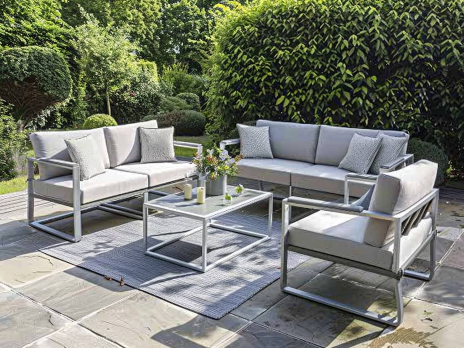 10 najlepszych zestawów mebli ogrodowych w 2025 roku