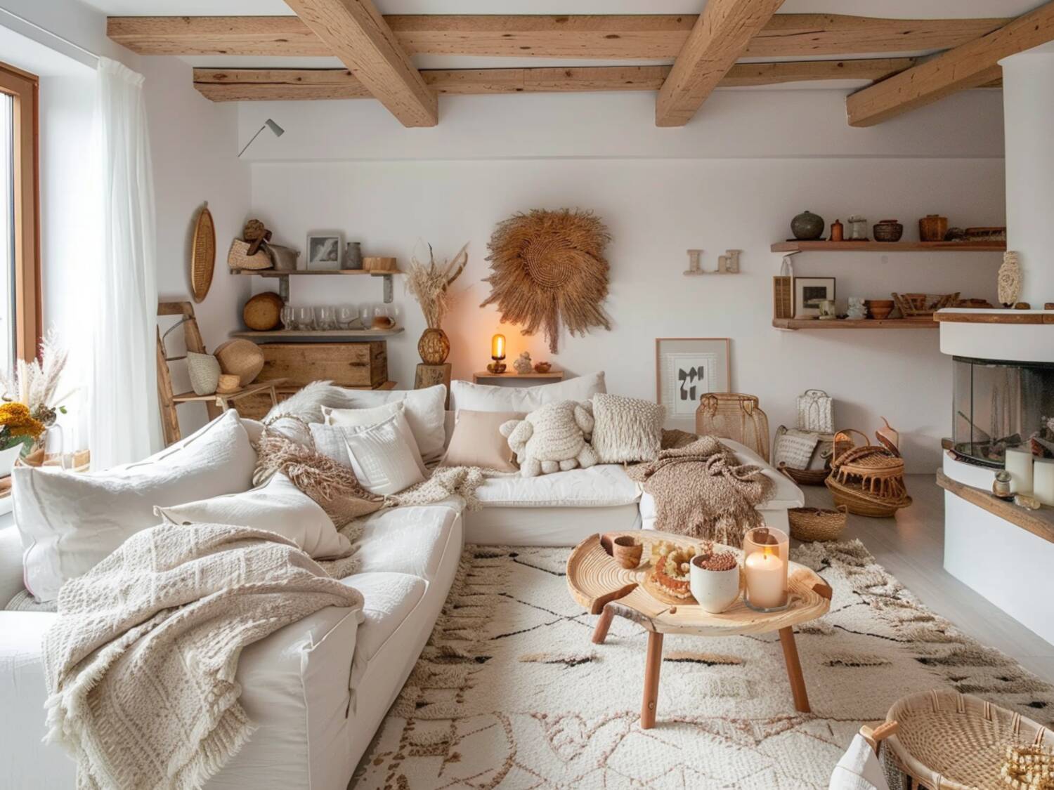 Jak dbać o narożniki w stylu skandynawskim