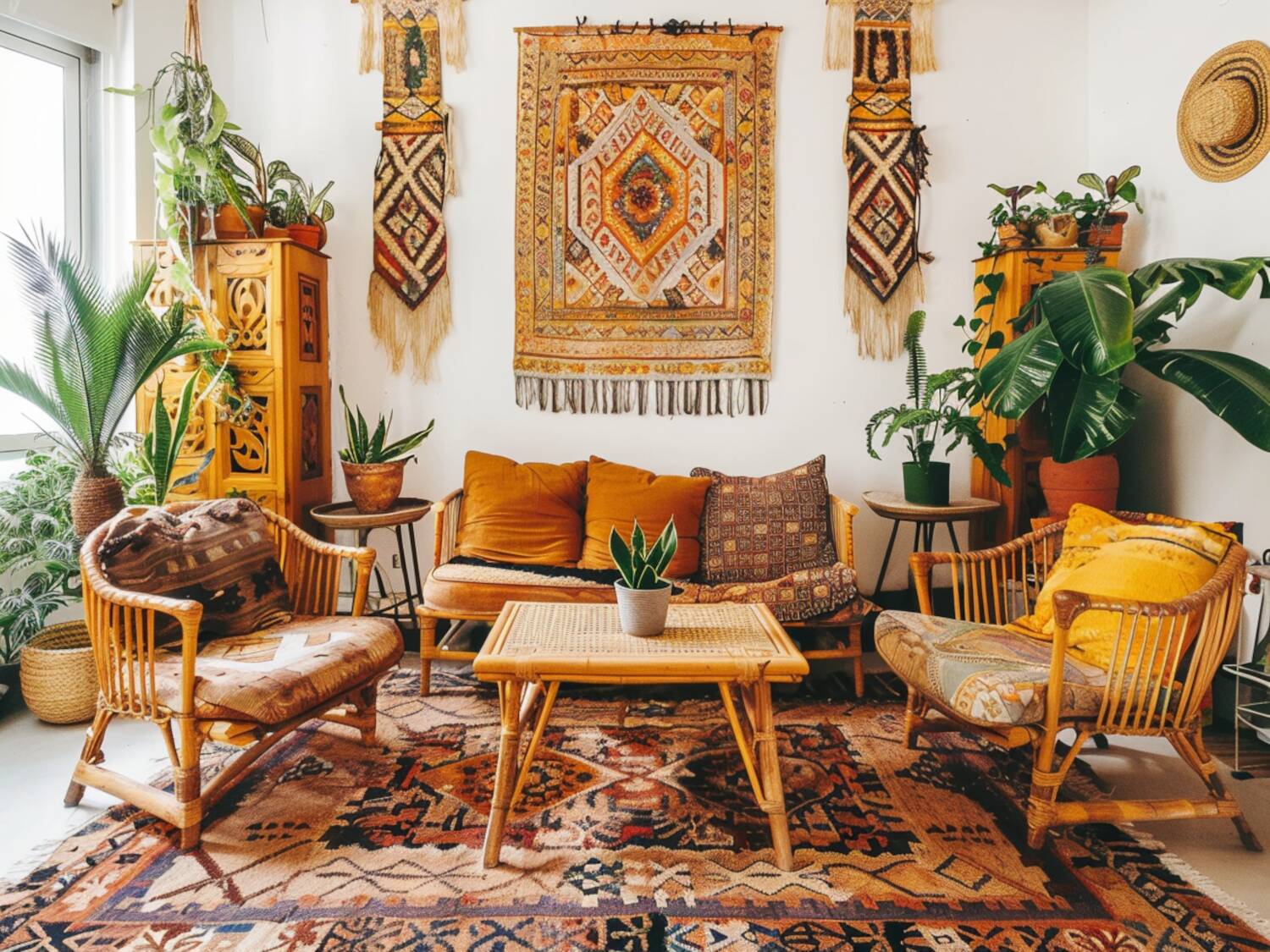 : Jak dopasować meble do wnętrz w stylu boho