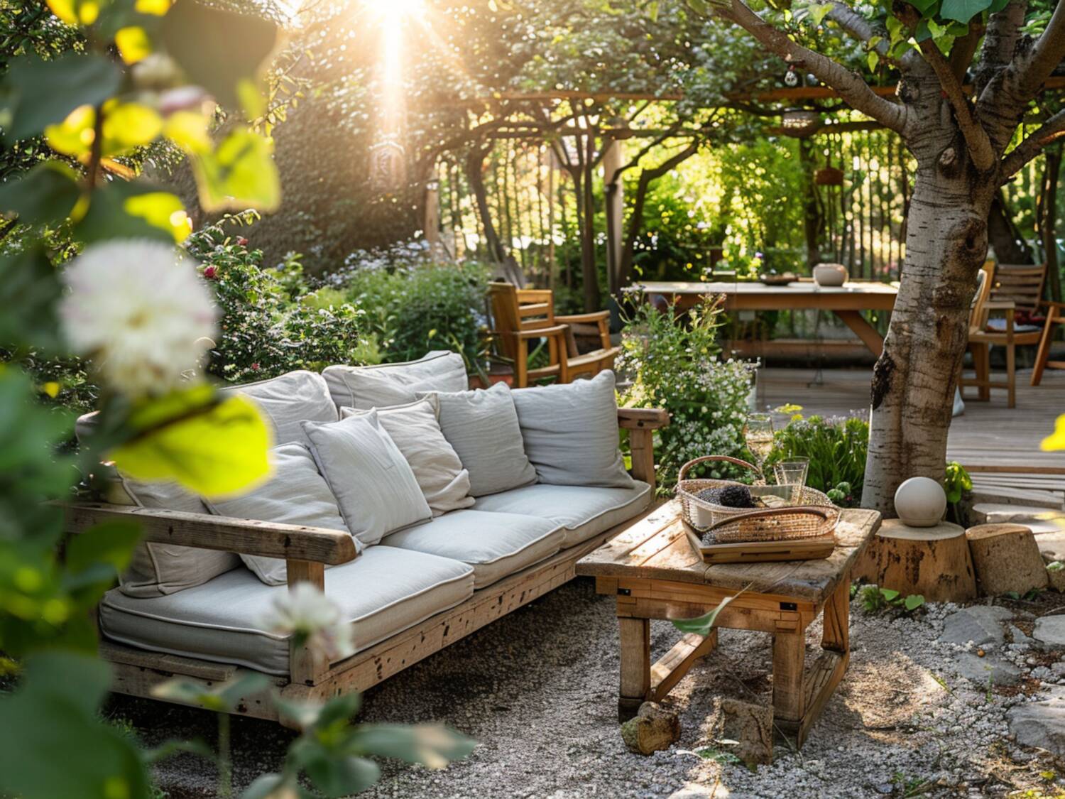 Meble ogrodowe z drewna egzotycznego vs. rodzimego