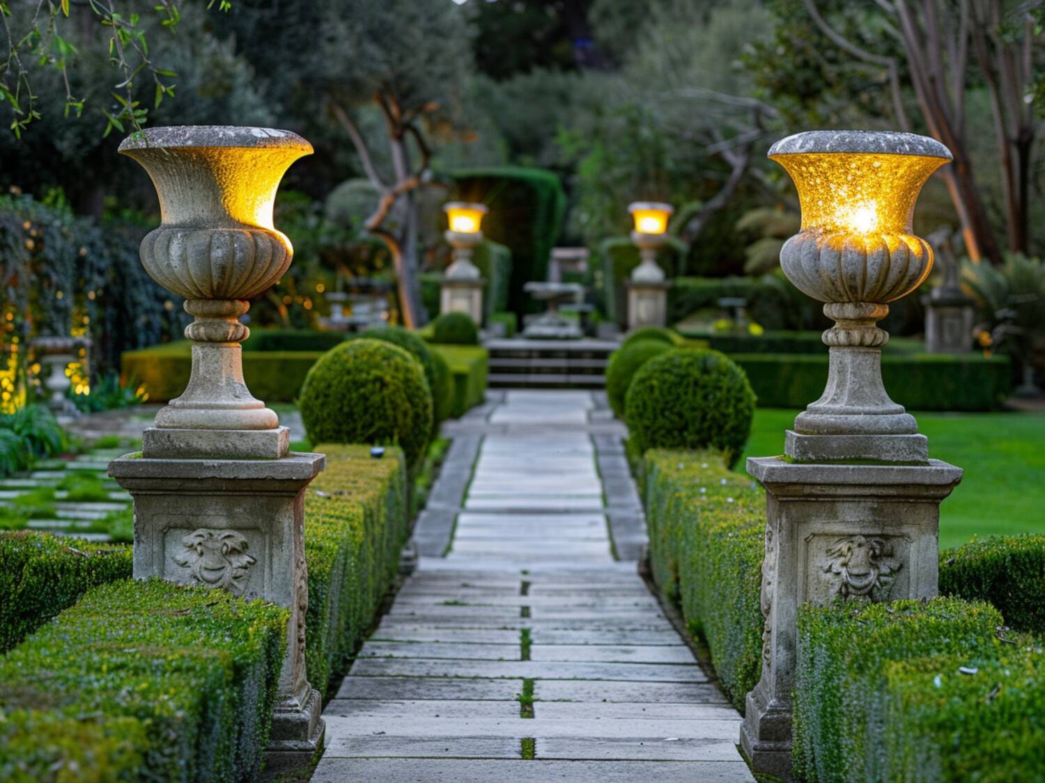 jak wybrać oświetlenie punktowe do ogrodów w stylu klasycznym