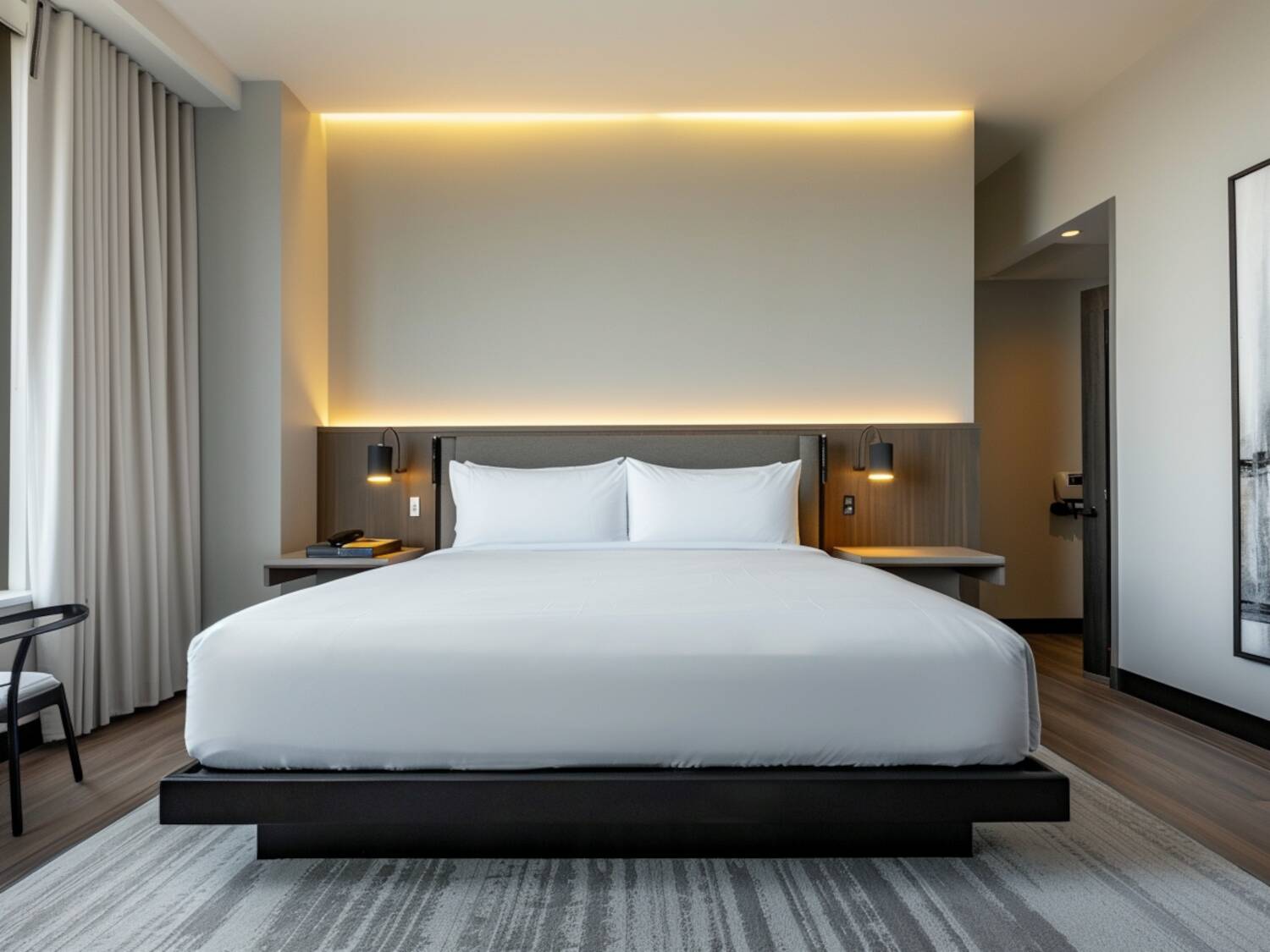 Łóżka kontynentalne w hotelach luksusowych – jakie modele są najczęściej wybierane