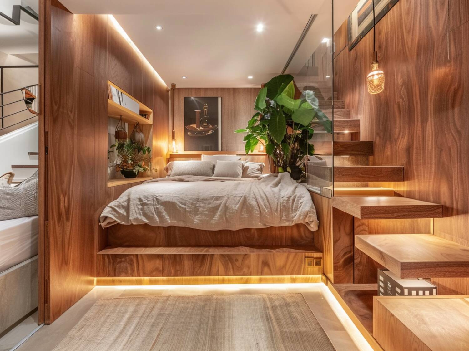 Jak urządzić przestrzeń sypialnianą w kawalerce