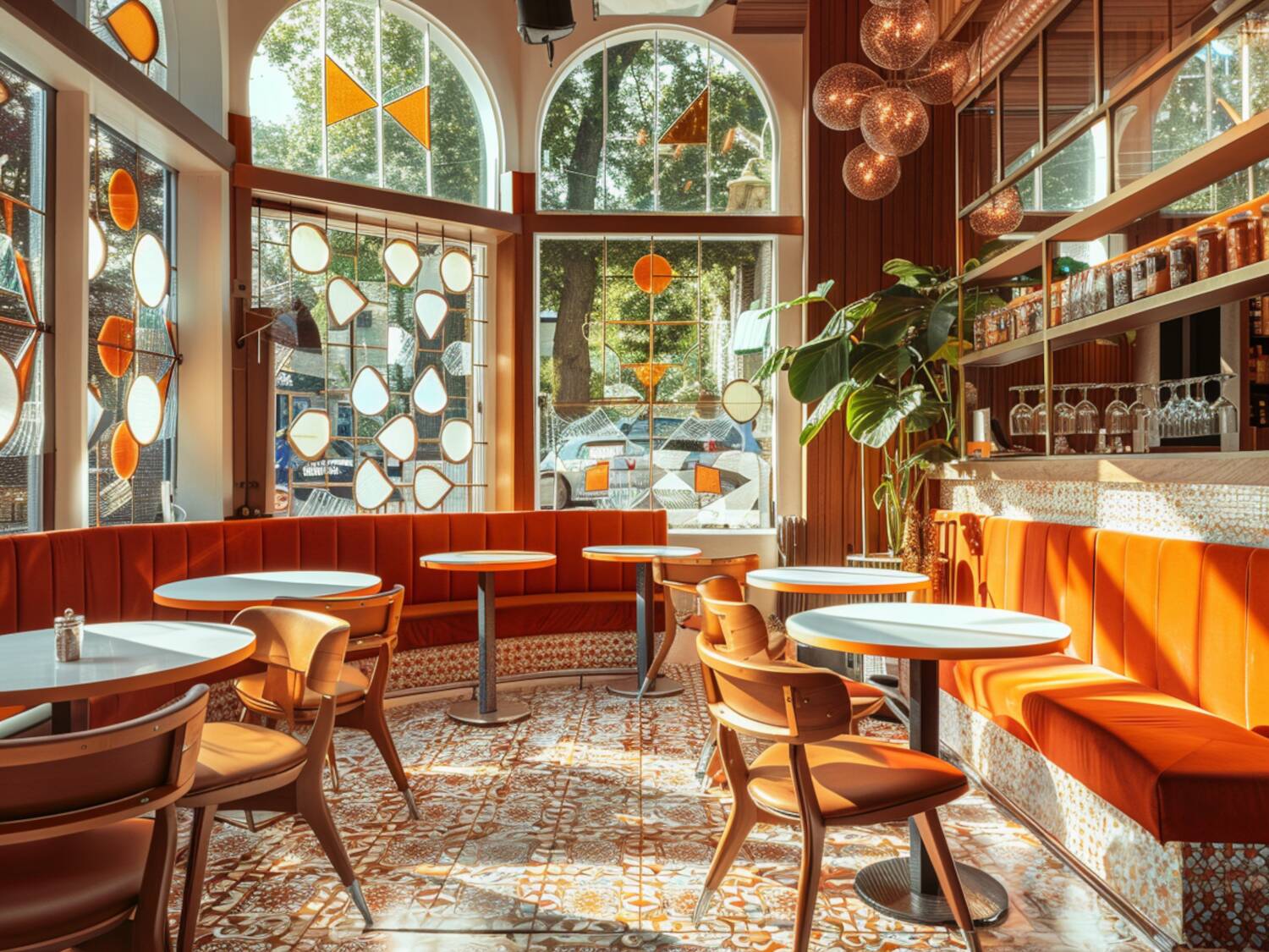 Jakie meble najlepiej komponują się z wnętrzami kawiarni w stylu retro