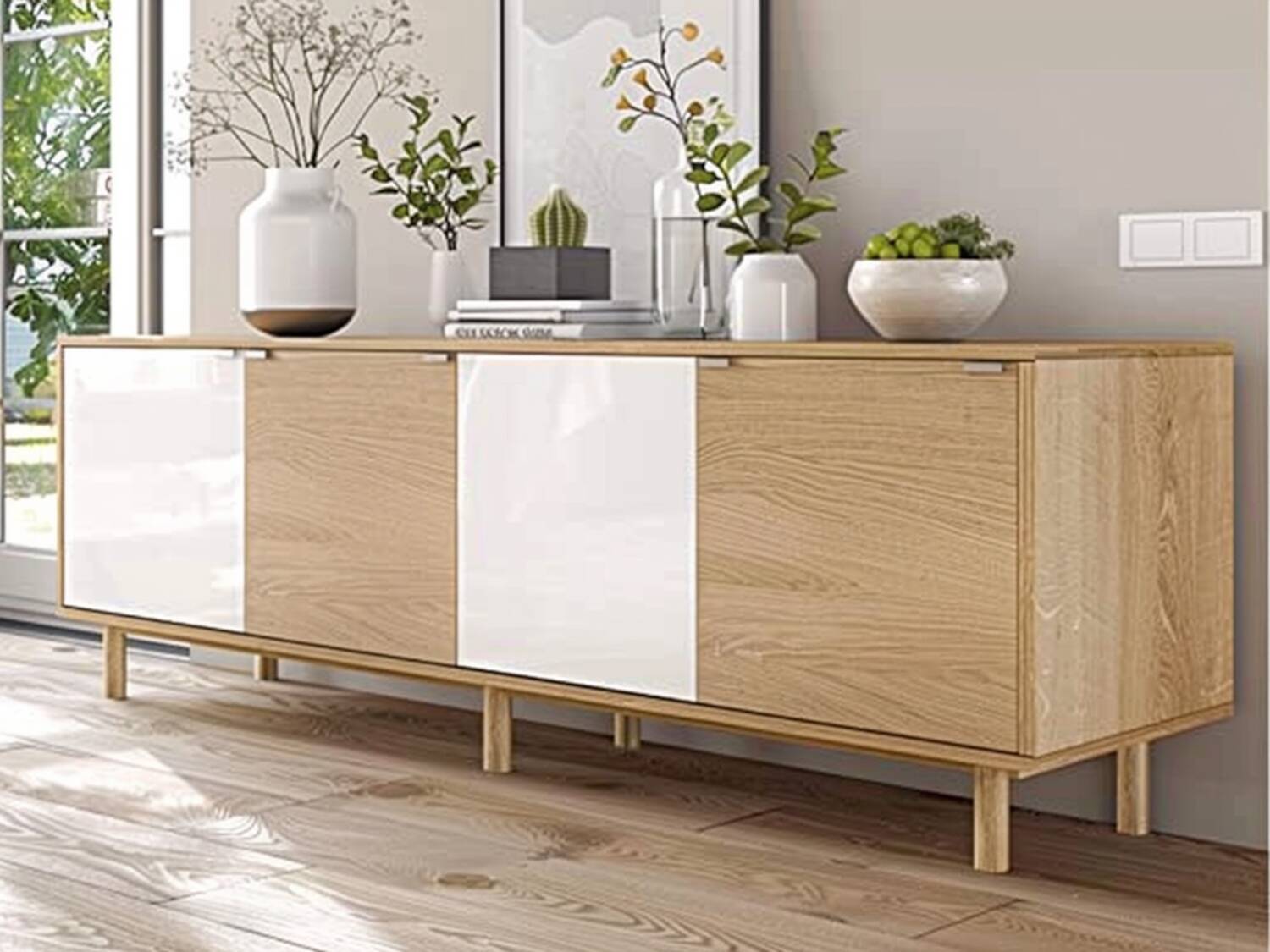 Najlepsze komody modułowe w stylu skandynawskim na 2025 rok