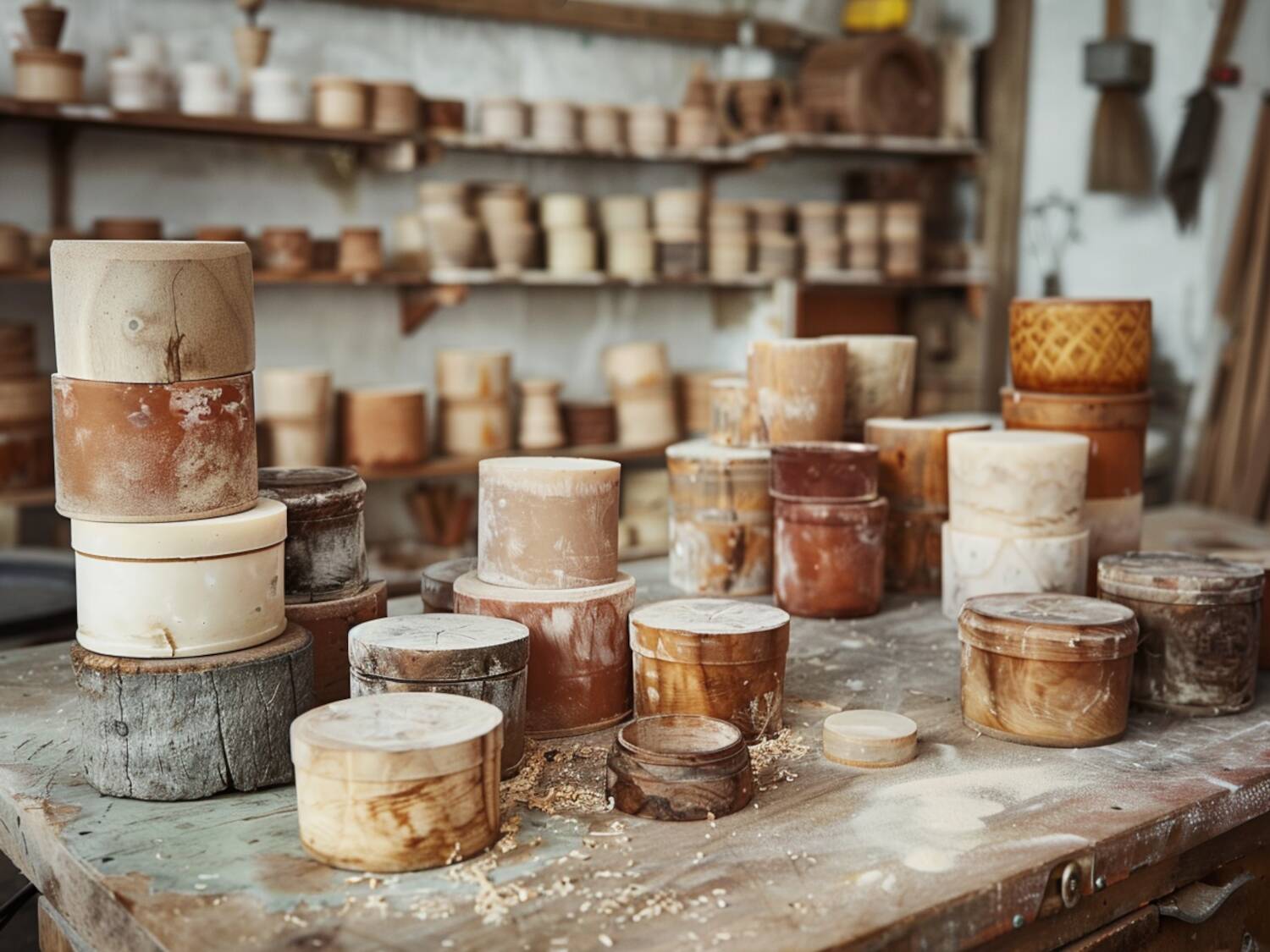 Najlepsze woski do zabezpieczania mebli drewnianych