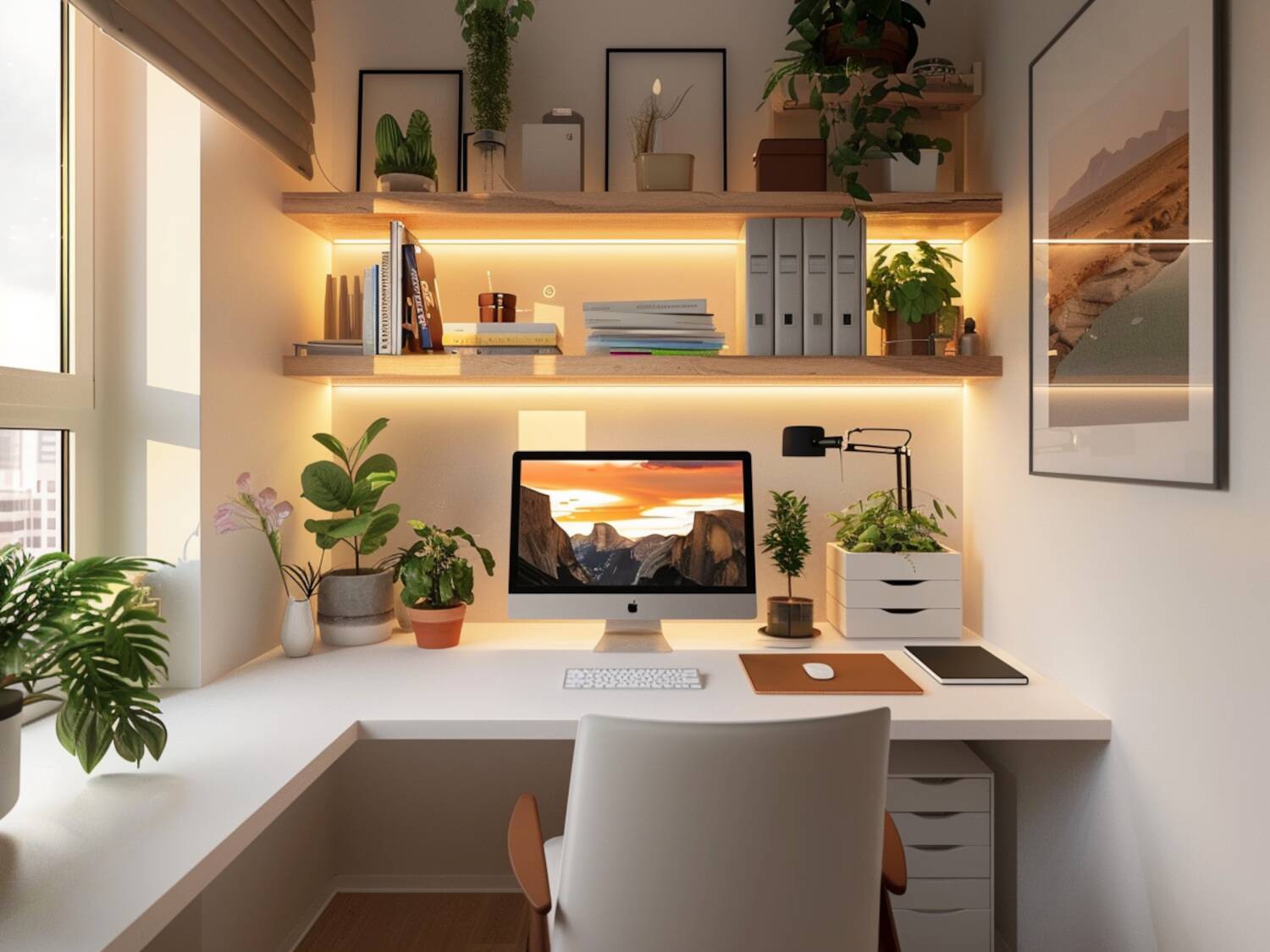 Jak wybrać trwałe regały w stylu vintage do kuchni