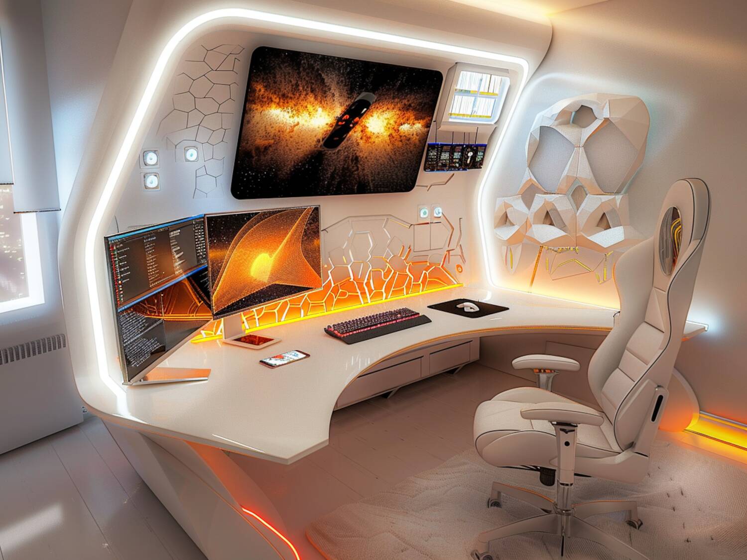 Jak zaprojektować funkcjonalną przestrzeń do pracy zdalnej