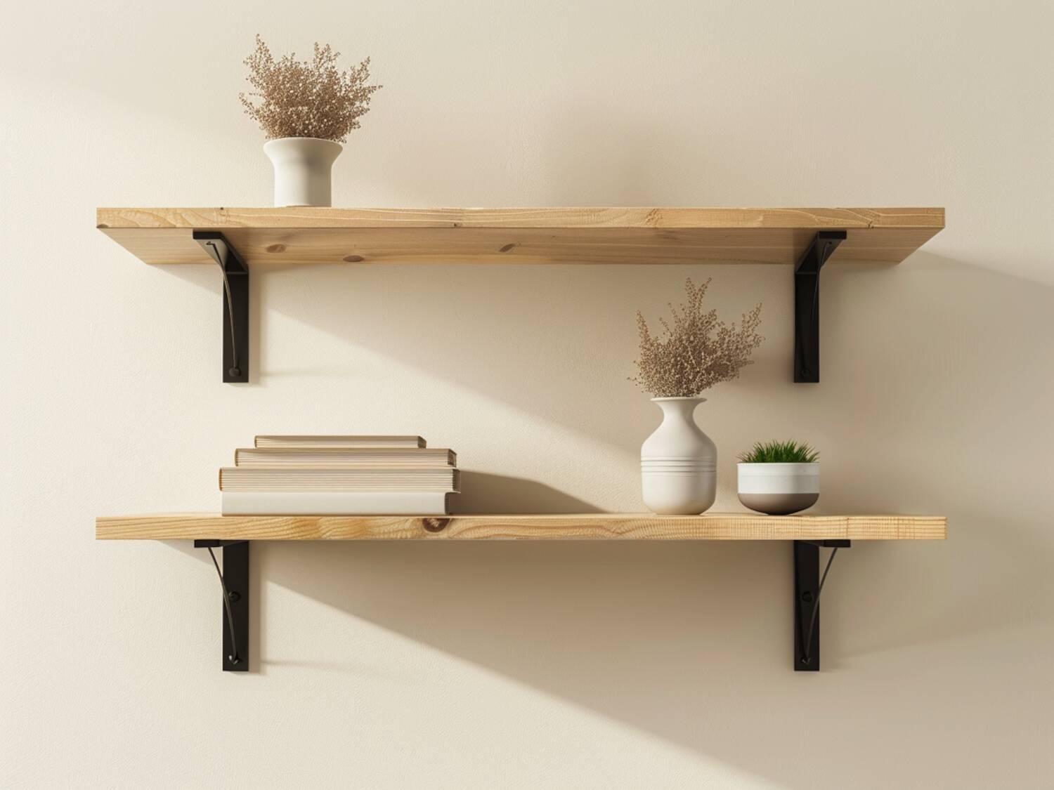 Jak zrobić półkę ścienną z desek