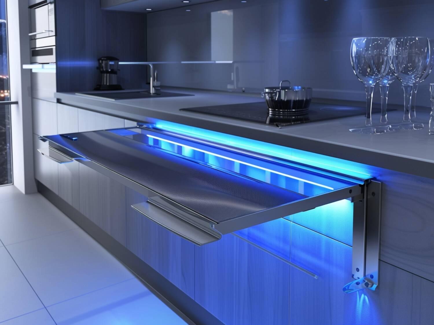 Najlepsze stoły do jadalni składane na ścianę