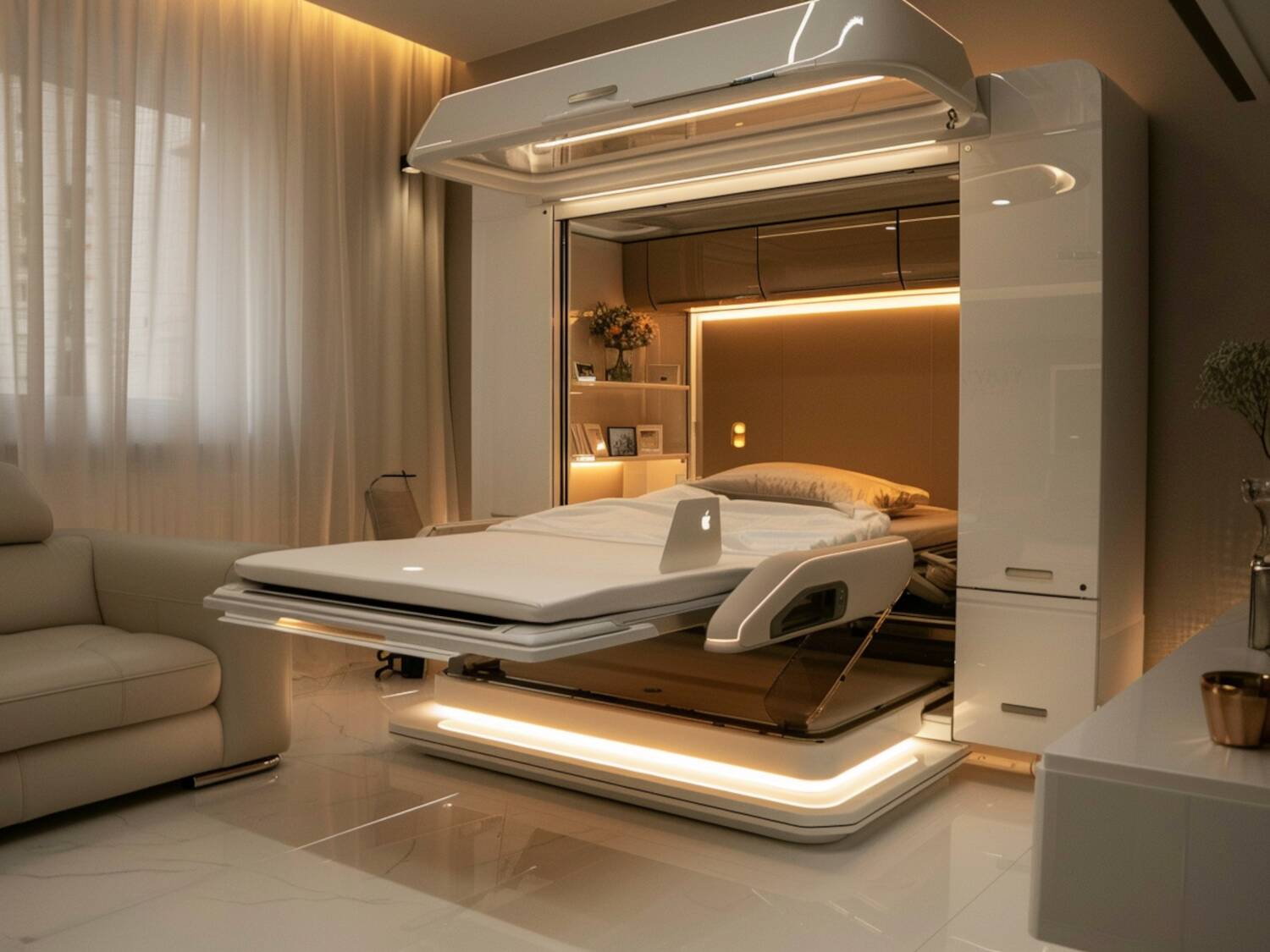 Jakie są zalety łóżek składanych w małych przestrzeniach