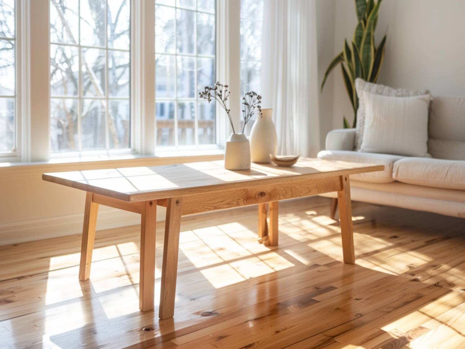 Jak odnowić ławę w stylu skandynawskim