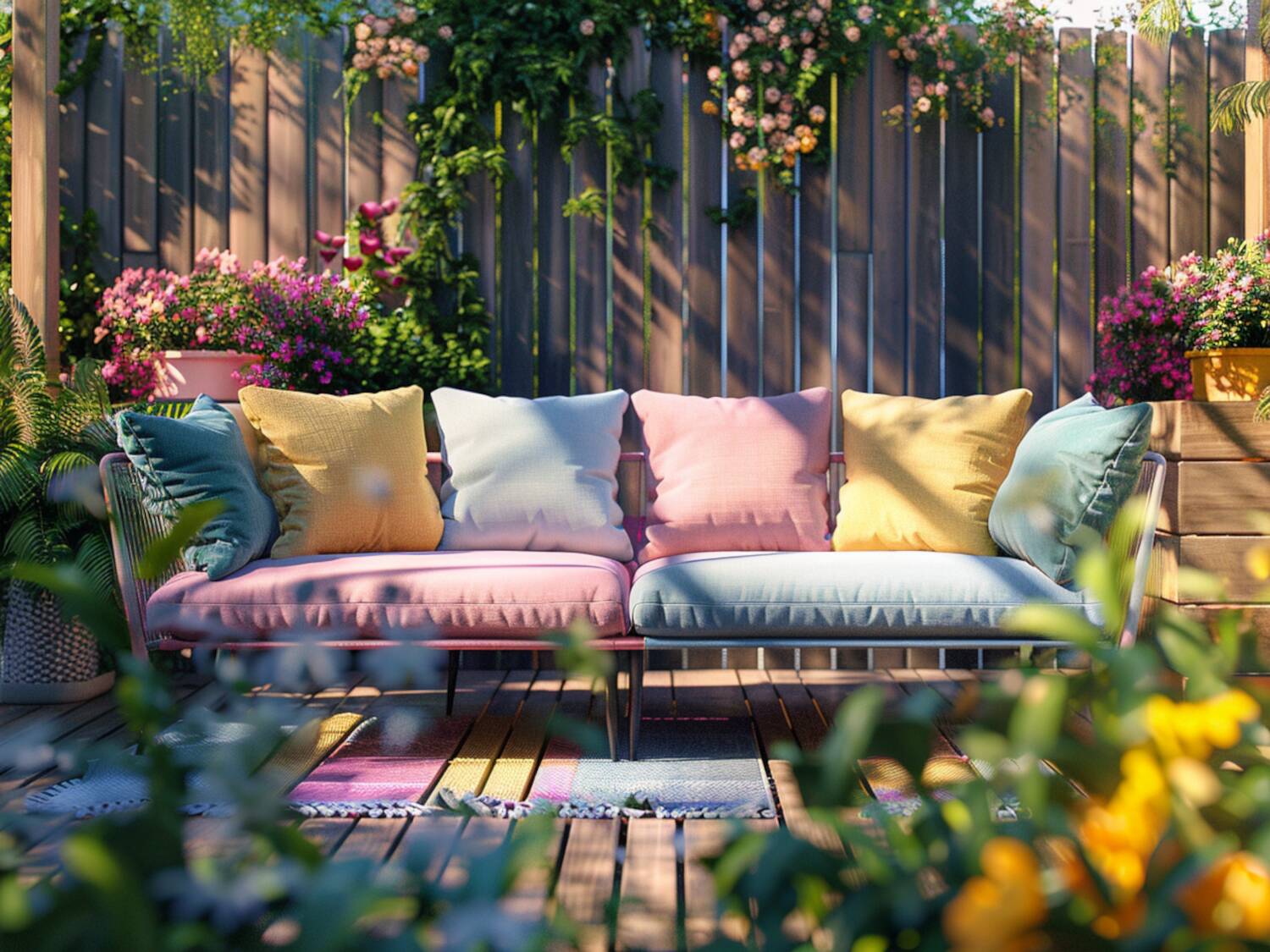 Jak dbać o poduszki na meble ogrodowe, aby zachowały świeżość