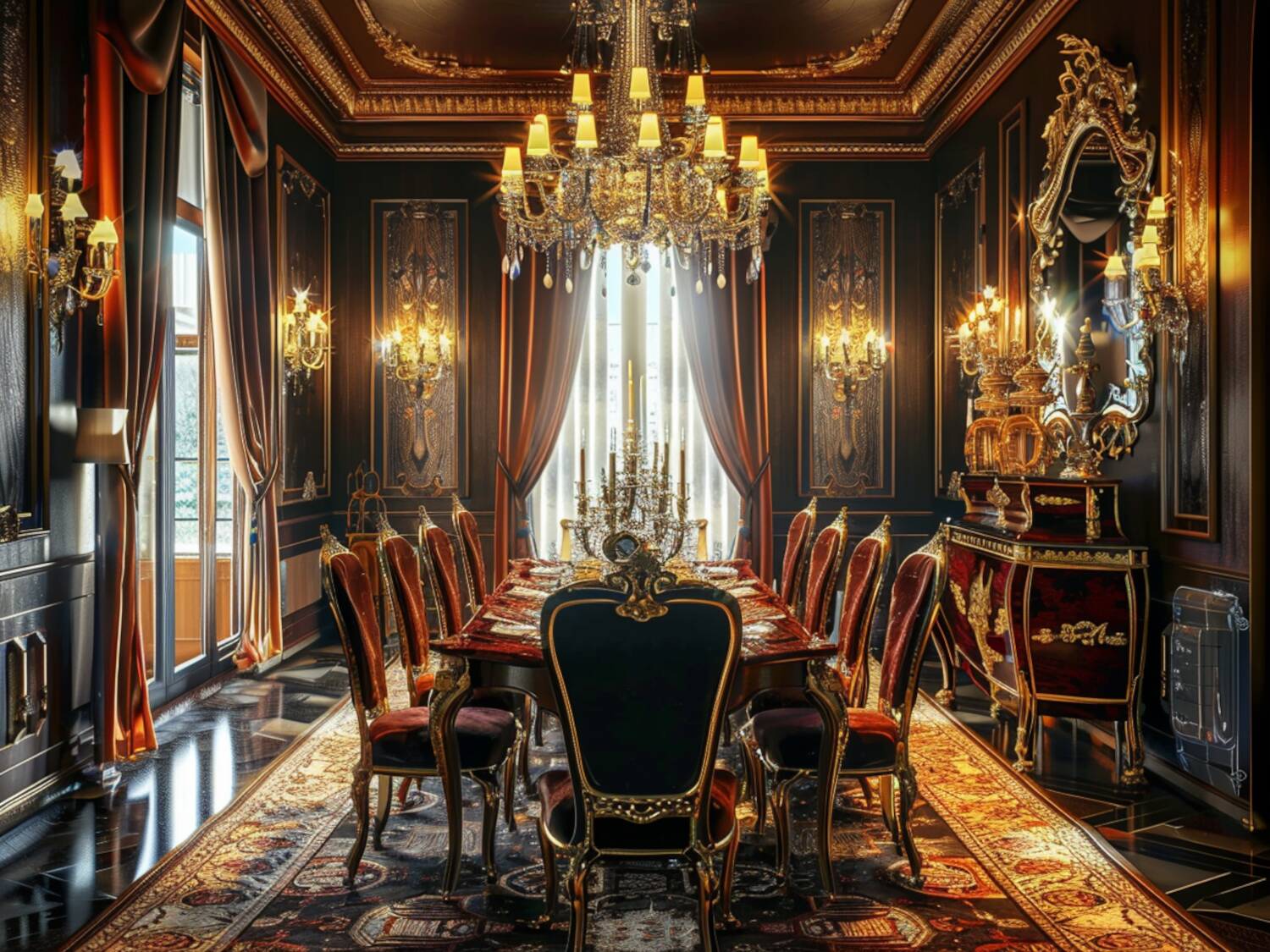 Jak zaaranżować wnętrze w stylu glamour z nutą vintage