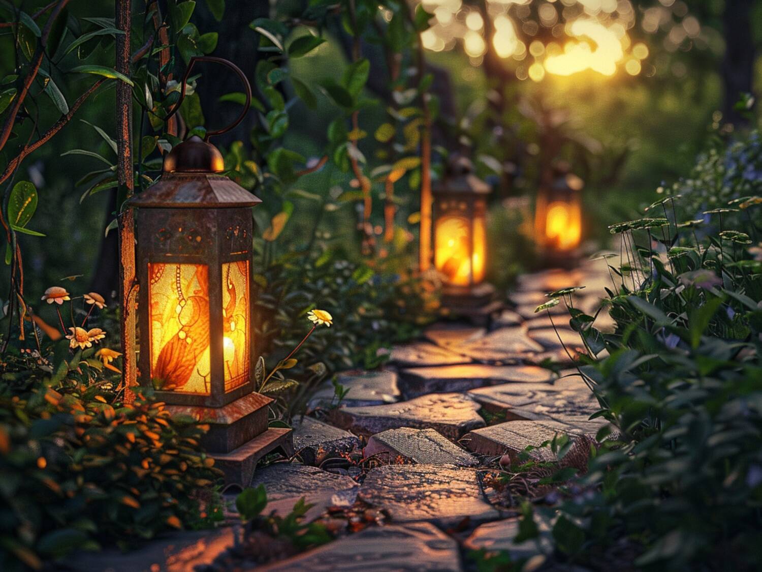 Jakie lampy solarne najlepiej sprawdzą się w przestrzeniach przydomowych w stylu rustykalnym